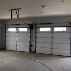CGX Overhead Door - Liftmaster 8500w jack shaft operators installed by CGX Overhead Door