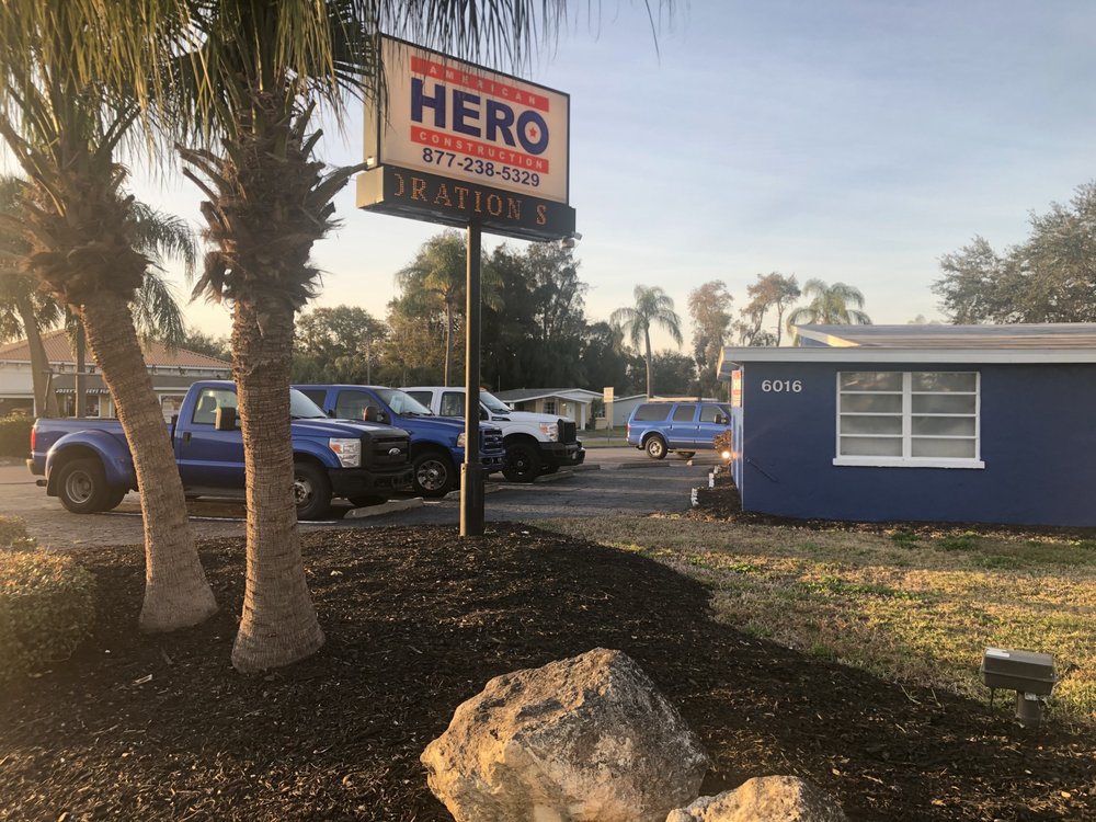 Slide of American Hero Construction Deltona