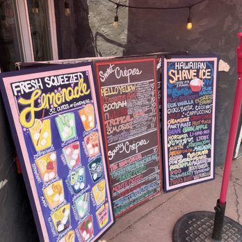Totally Nuts & Company - Menu as of 7/6/26 - Desserts Near Me - Manitou Springs, Colorado Totally Nuts & Company - Menu as of 7/6/26 - Desserts Near Me - Manitou Springs, Colorado