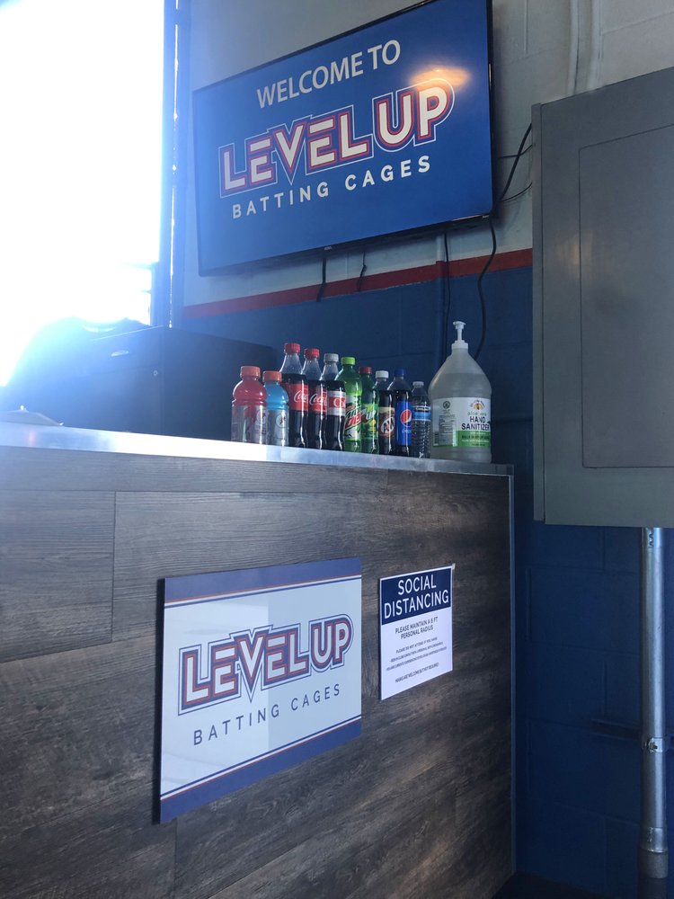 LEVEL UP BATTING CAGES Updated September 2024 1094 N Market Place
