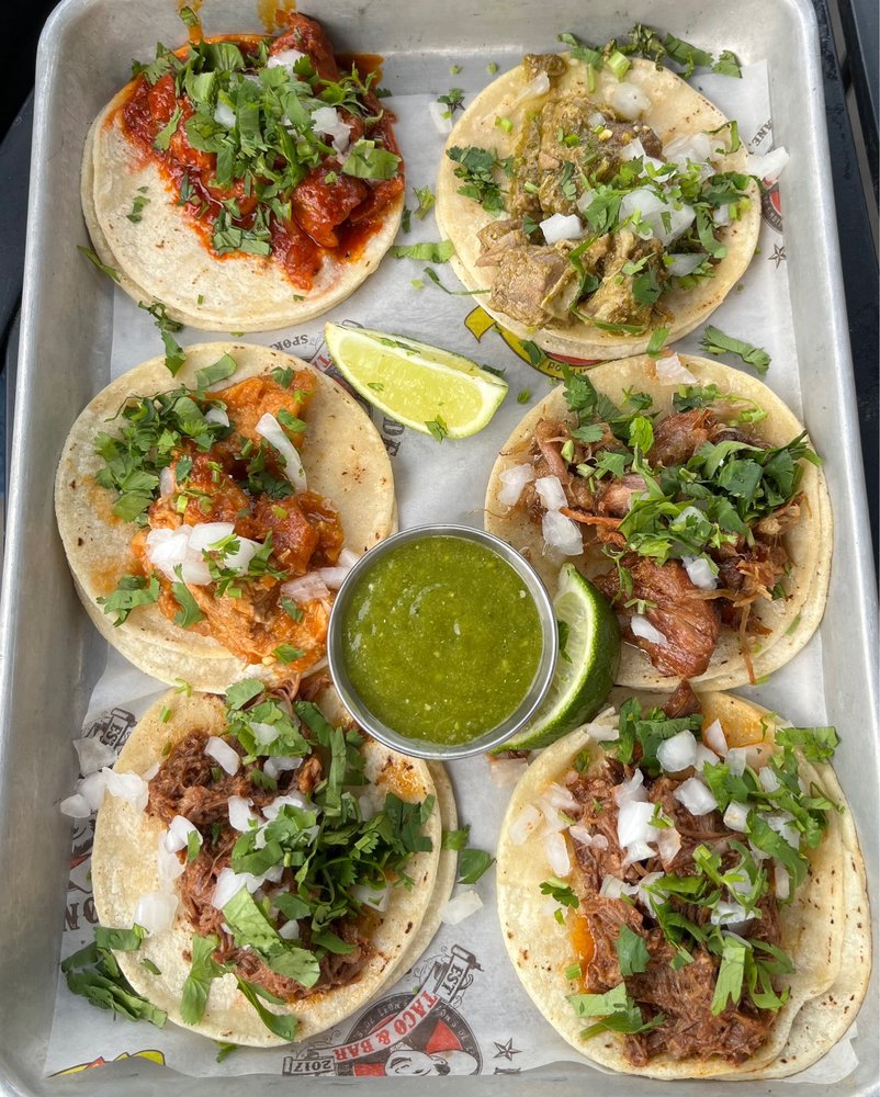Social spots from De Leon's Taco & Bar