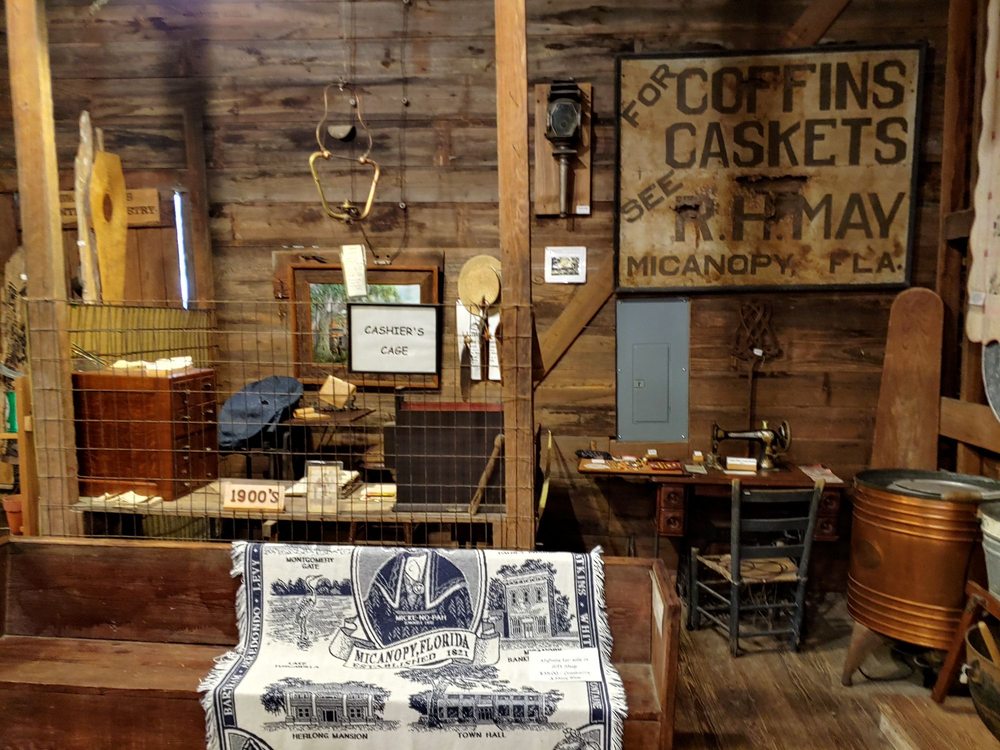 MICANOPY HISTORICAL SOCIETY MUSEUM 14 Photos 607 NE Cholokka Blvd