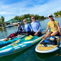Manatee Paddle - Fun activity for friends and family!