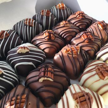 Mimi's Chocolates - Pecan Squares - Chocolatiers & Shops Near Me - Dublin, California Mimi's Chocolates - Pecan Squares - Chocolatiers & Shops Near Me - Dublin, California