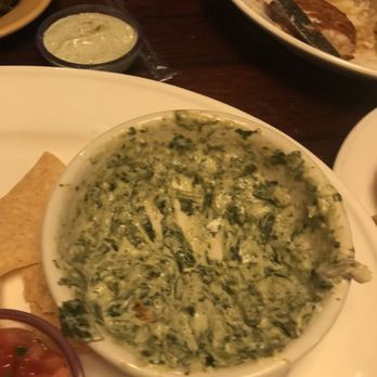 Bahama Breeze - Spinach artichoke Spinach Dip & Chips - Seafood Near Me - Cherry Hill, New Jersey