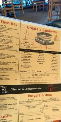 Menu photo 2 Mall Deli Pittsburg, KS Menu photo 2 Mall Deli Pittsburg, KS