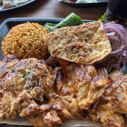Chicken platter