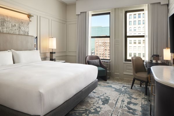 The Pfister Hotel by null