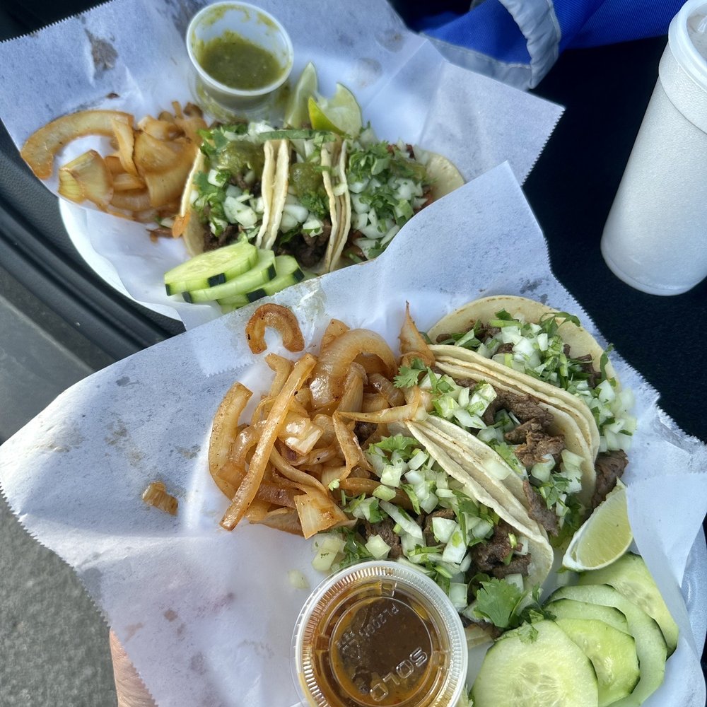 Tacos El Chino - two plates of food - Tacos Near Me - Reno, Nevada Tacos El Chino - two plates of food - Tacos Near Me - Reno, Nevada