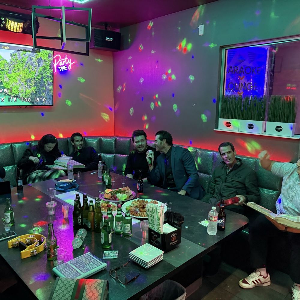 The "large" room