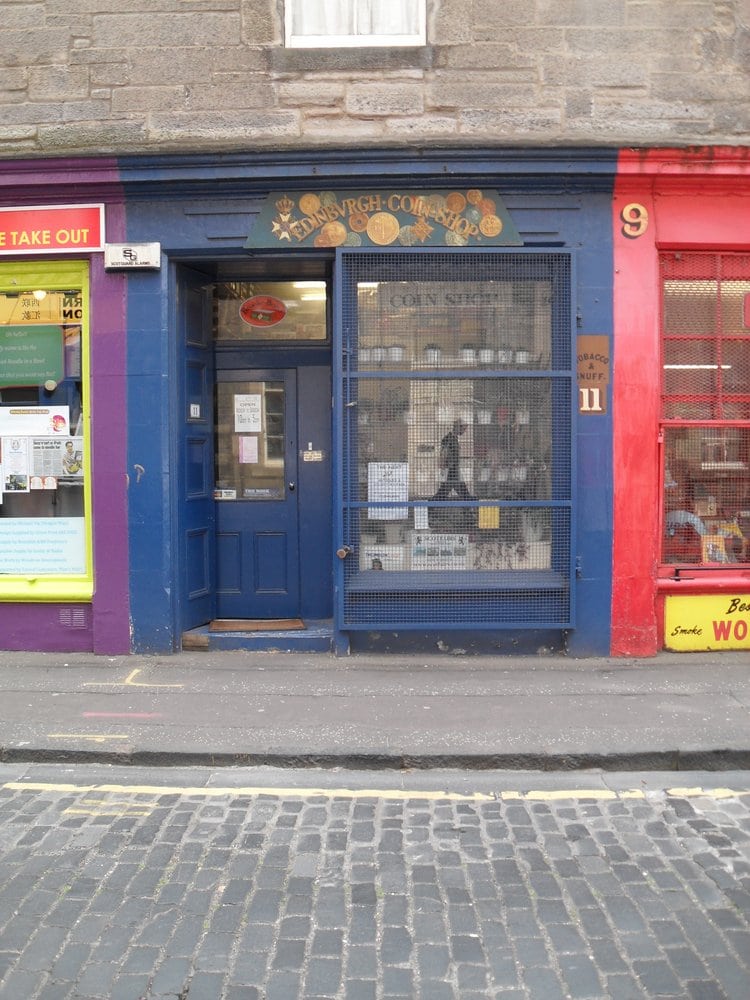 EDINBURGH COIN SHOP Updated August 2024 11 West Crosscauseway