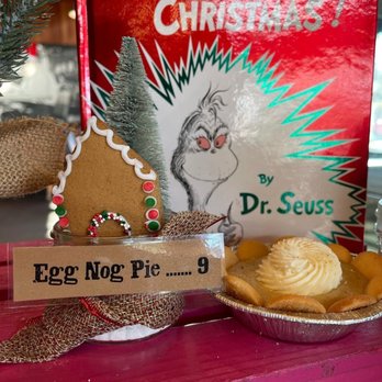 Sweet Cheeks Q - SWEET CHEEKS' online PHOTO REPRESENTATION OF "EGG NOG PIE" - Southern Near Me - Boston, Massachusetts