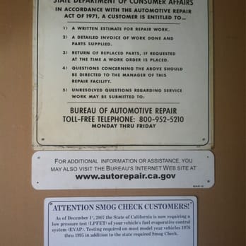 Kang's Smog Test Only Center - www.autorepair.ca.gov - Smog Check Stations Near Me - Fullerton, California