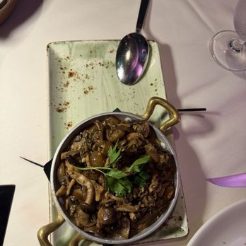 Orange Sky - Marinated Roasted Mushrooms - New American Near Me - Scottsdale, Arizona
