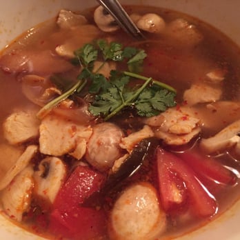 Thai Lotus - Tom yum with chicken - Thai Near Me - Reno, Nevada Thai Lotus - Tom yum with chicken - Thai Near Me - Reno, Nevada