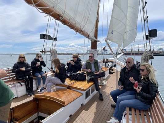 Liberty Fleet of Tall Ships Boston by null