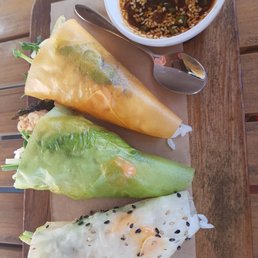 Sushi cones Sushi cones
