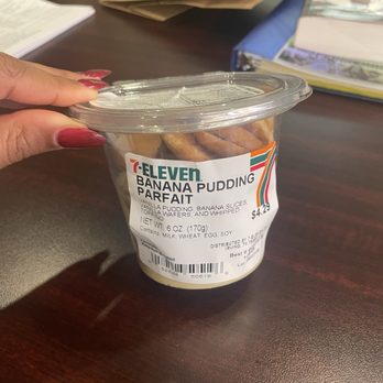 7-Eleven - Banana Pudding Parfait - Convenience Stores Near Me - Providence, Rhode Island