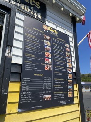 Menu photo 2 Hello Waffle Cart Camas, WA Menu photo 2 Hello Waffle Cart Camas, WA