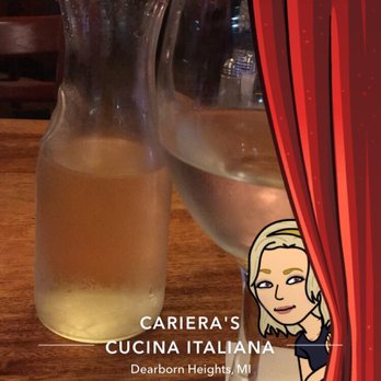 Cariera's Restaurant - a glass of wine and a pitcher - Italian Near Me - Dearborn Heights, Michigan Cariera's Restaurant - a glass of wine and a pitcher - Italian Near Me - Dearborn Heights, Michigan