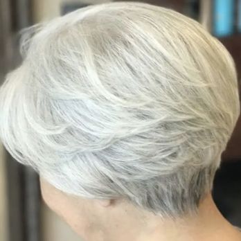 Rosie's Beauty Corner - Short layer wedge - Hair Stylists Near Me - Vista, California Rosie's Beauty Corner - Short layer wedge - Hair Stylists Near Me - Vista, California