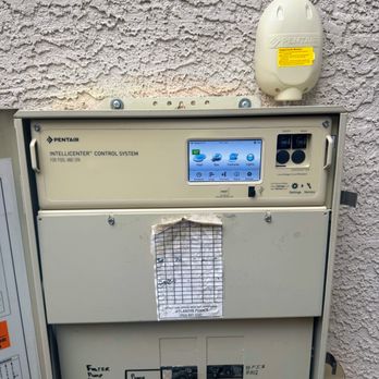 Jonathan's Pool Solutions - Intellicenter Upgrade with Antenna Installation - Pool & Hot Tub Service Near Me - Las Vegas, Nevada