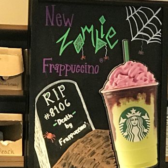 Starbucks - Zombie drink that I wanted but wasn't able to get. - Coffee & Tea Near Me - Barstow, California Starbucks - Zombie drink that I wanted but wasn't able to get. - Coffee & Tea Near Me - Barstow, California