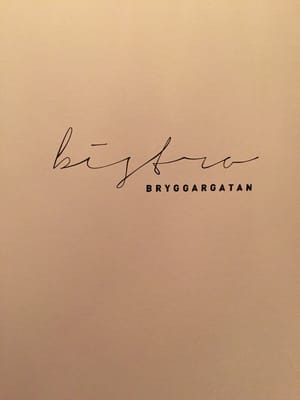Bryggargatan Bistro och Bar by null
