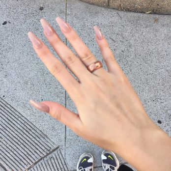 Polished Nail Spa - My nails after leaving the salon. - Nail Salons Near Me - Berkeley, California Polished Nail Spa - My nails after leaving the salon. - Nail Salons Near Me - Berkeley, California