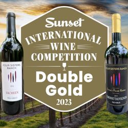 Four Sisters Ranch Vineyards & Winery - Double Gold Medal winning Cabernet Sauvignon at Four Sisters Ranch