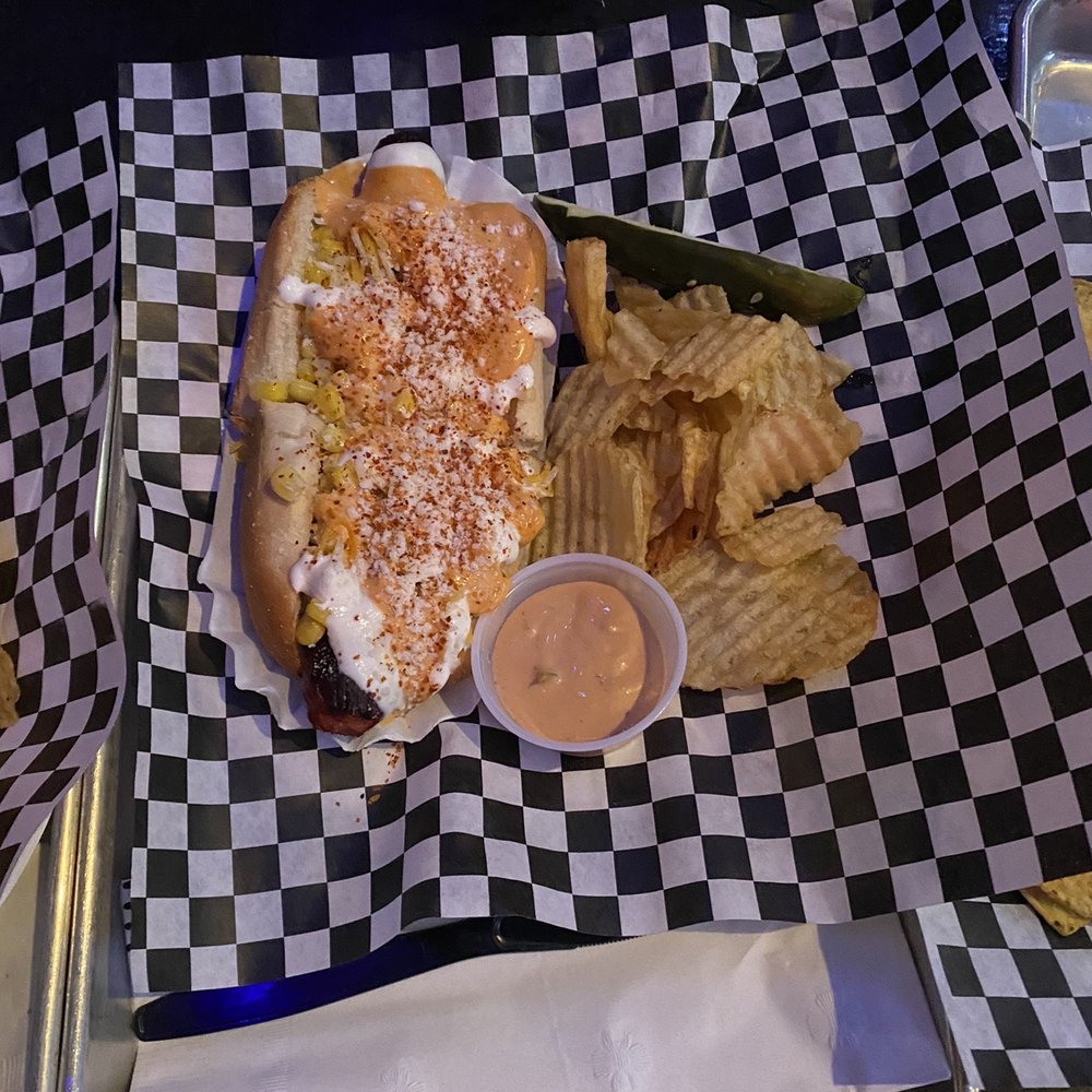 Davy’s - Elote Hot Dog - Bars Near Me - Las Vegas, Nevada