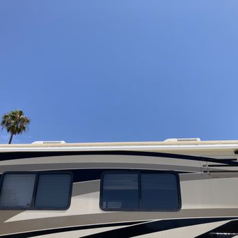 A1 RV Repairs & Services - Road-side slideout topper - RV Repair Near Me - Lemon Grove, California