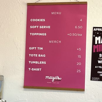Maya's Cookies - Desserts Near Me - San Diego, California Maya's Cookies - Desserts Near Me - San Diego, California
