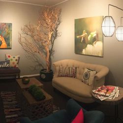 Relax and Revive - Relax in our tranquil reception area both before & after your treatment...