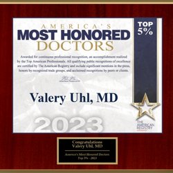Valery Uhl, MD