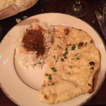 Cafe Spice - Naan, rice, and lamb rogan josh - Indian Near Me - Cockeysville, Maryland