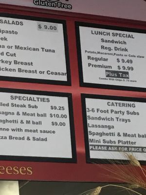 Menu photo 5 Tony's Subs & Salads Los Angeles, CA