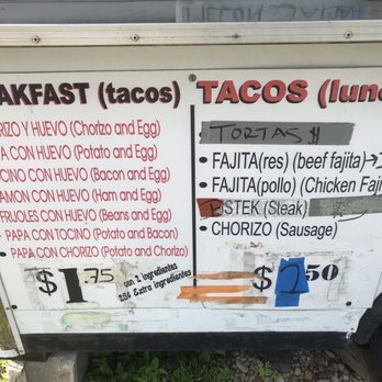 Taco Luna - Breakfast & Lunch menu - Tacos Near Me - Austin, Texas Taco Luna - Breakfast & Lunch menu - Tacos Near Me - Austin, Texas