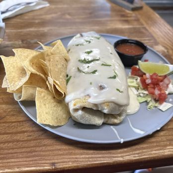 Fusion Street Eatery - Big Bossin Burrito - Tacos Near Me - Dunedin, Florida