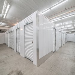 StoragePRO Self Storage of Beale - Well lit, hallway ground level storage units in San Francisco, CA