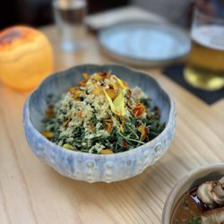 Terra Mae - Wasabi salad