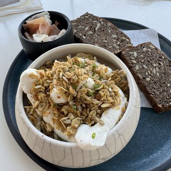 Destroyer - Smoked fish w/ smoked prosciutto - New American Near Me - Culver City, California Destroyer - Smoked fish w/ smoked prosciutto - New American Near Me - Culver City, California