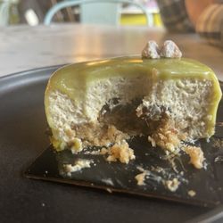 Narenj - Pistachio and Date Brownie Mousse