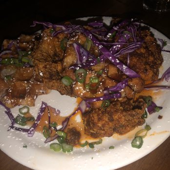 The Stein & Vine - Chicken & waffles - SPICY - Bars Near Me - Brandon, Florida