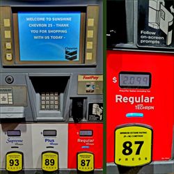 Chevron - Joined Chevron's new FREE rewards club a few days ago and today, I only paid $2.09 per gallon for regular unleaded!