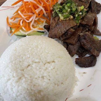 Thien An Sandwiches - Com thit nuong (grilled pork with rice) - Vietnamese Near Me - Houston, Texas Thien An Sandwiches - Com thit nuong (grilled pork with rice) - Vietnamese Near Me - Houston, Texas