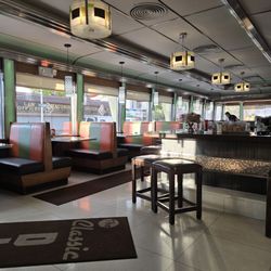 The Classic Diner - Nice classic dinner here