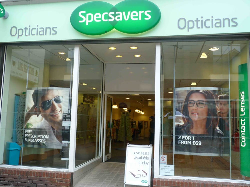 SPECSAVERS Eyewear & Opticians 203 High Street, London, United