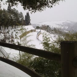 Civitella in Val di Chiana - Civitella innevata