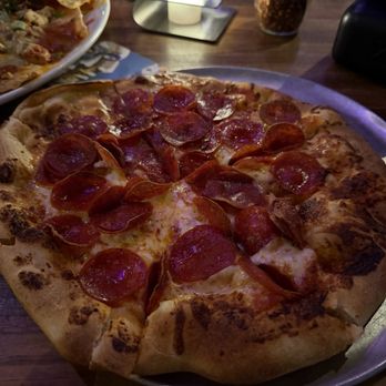 Yard House - Pepperoni pizza - New American Near Me - San Jose, California Yard House - Pepperoni pizza - New American Near Me - San Jose, California